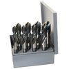 Drillco 8PC S&D DRILL BIT SET 9/16-1" BY 16ths 1000A8